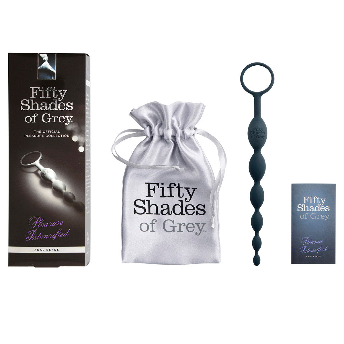 Fifty Shades - Pleasure Intensified Anal Beads Intimates Adult Boutique