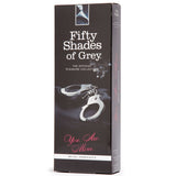 Fifty Shades - You Are Mine Metal Handcuffs Intimates Adult Boutique