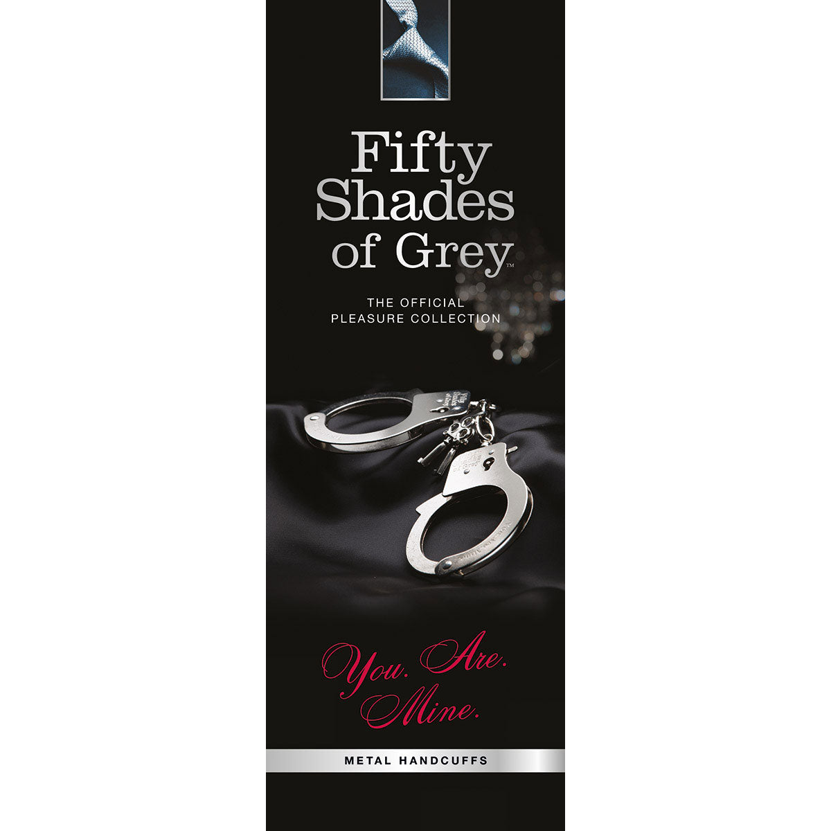 Fifty Shades - You Are Mine Metal Handcuffs Intimates Adult Boutique