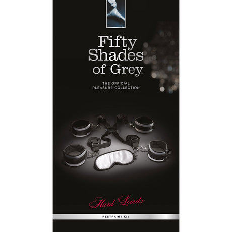 Fifty Shades - Hard Limits Universal Restraint Kit Intimates Adult Boutique