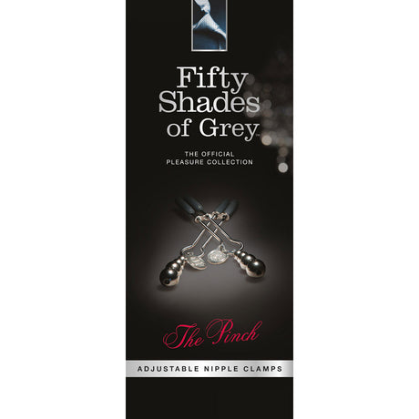 Fifty Shades - The Pinch Nipple Clamps Intimates Adult Boutique