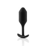 B-Vibe Snug Plug 2 (M) - Black Intimates Adult Boutique