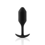B-Vibe Snug Plug 2 (M) - Black Intimates Adult Boutique