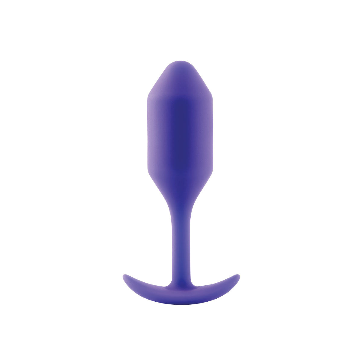 B-Vibe Snug Plug 2 (M) - Purple Intimates Adult Boutique