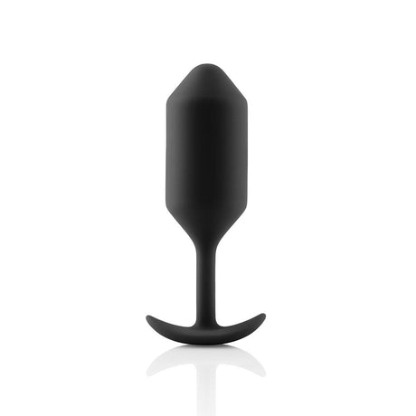 B-Vibe Snug Plug 3 (L) - Black Intimates Adult Boutique