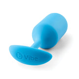 B-Vibe Snug Plug 3 (L) - Teal Intimates Adult Boutique