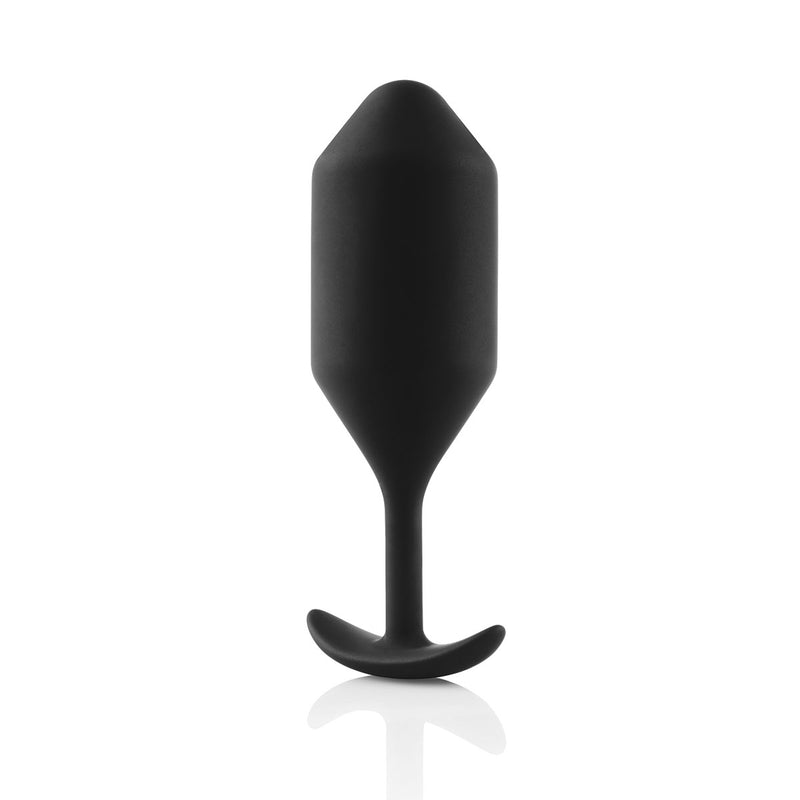 B-Vibe Snug Plug 4 (XL) - Black