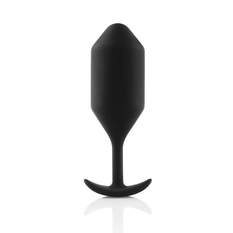 B-Vibe Snug Plug 4 (XL) - Black Intimates Adult Boutique