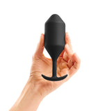 B-Vibe Snug Plug 4 (XL) - Black Intimates Adult Boutique