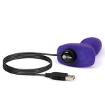 B-Vibe Rimming Petite Plug - Purple