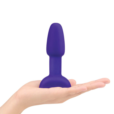 B-Vibe Rimming Petite Plug - Purple Intimates Adult Boutique