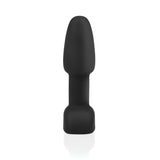 B-Vibe Rimming Petite Plug  - Black Intimates Adult Boutique