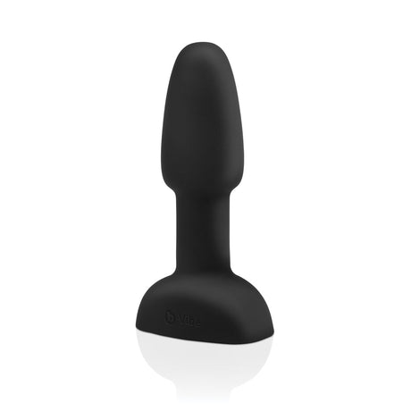 B-Vibe Rimming Petite Plug  - Black Intimates Adult Boutique