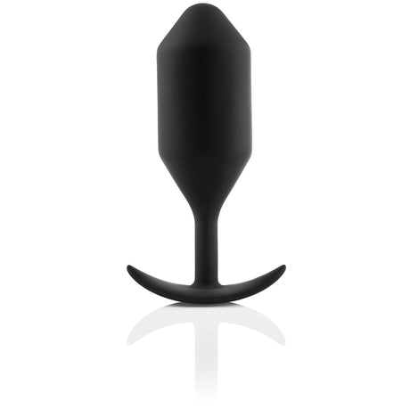 B-Vibe Snug Plug 5 (XXL) - Black Intimates Adult Boutique