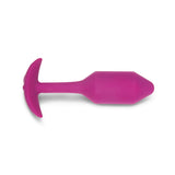 B-Vibe Vibrating Snug Plug 2 (M) - Rose Intimates Adult Boutique