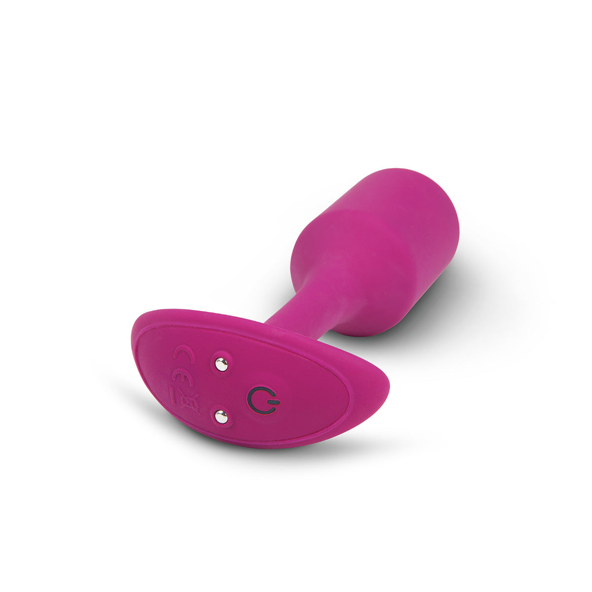 B-Vibe Vibrating Snug Plug 2 (M) - Rose Intimates Adult Boutique