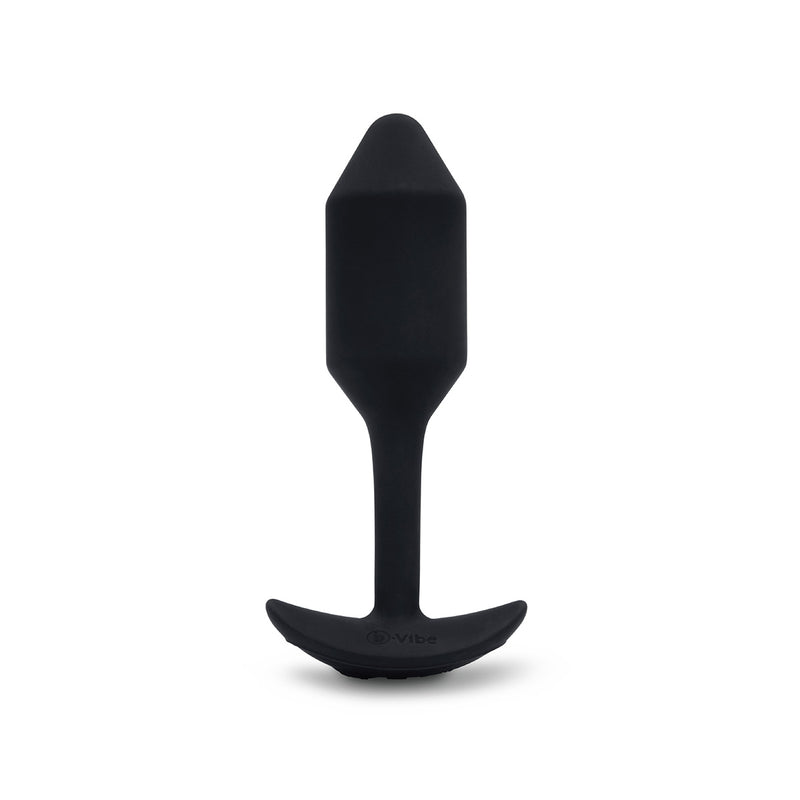B-Vibe Vibrating Snug Plug 2 (M) - Black