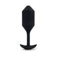 B-Vibe Vibrating Snug Plug 4 (XL) - Black Intimates Adult Boutique