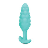 B-Vibe Texture Plug Bump Mint (Small) Intimates Adult Boutique