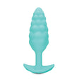 B-Vibe Texture Plug Bump Mint (Small) Intimates Adult Boutique