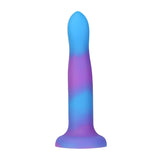 Addiction Glow-in-the-Dark Rave Dil 8" - Purple Blue Intimates Adult Boutique