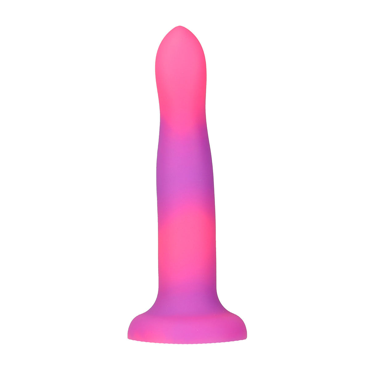 Addiction Glow-in-the-Dark Rave Dil 8" - Pink Purple