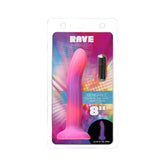 Addiction Glow-in-the-Dark Rave Dil 8" - Pink Purple