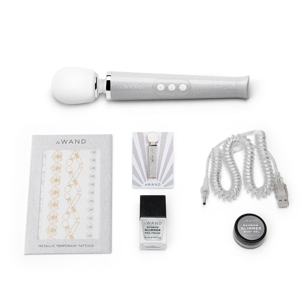 Le Wand Massager - All That Glimmers White