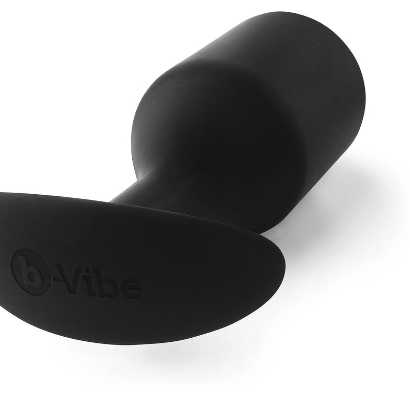 B-Vibe Snug Plug 6 (XXXL) - Black