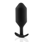 B-Vibe Snug Plug 6 (XXXL) - Black