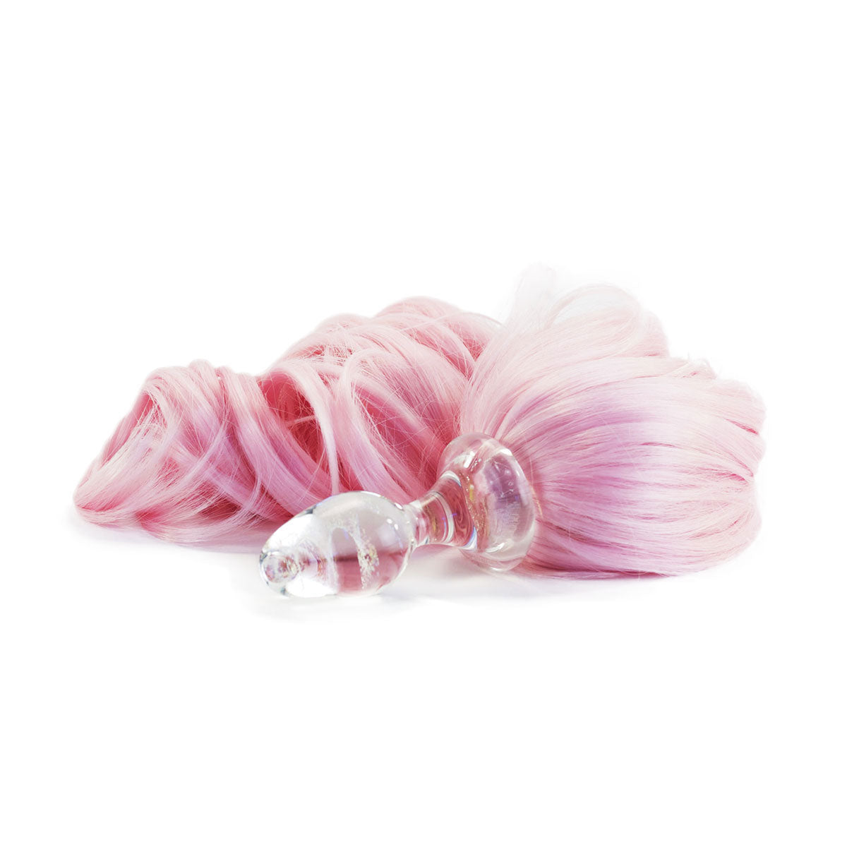 ponytail anal plug Whipsmart Furry Tales Silicone Unicorn Tail Butt Plug