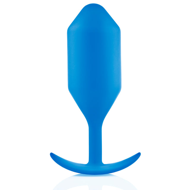 B-Vibe Snug Plug 5 (XXL) - Blue Intimates Adult Boutique