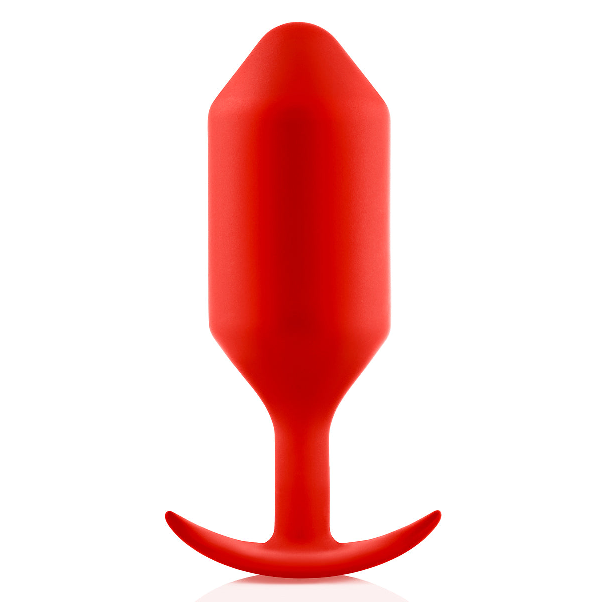 B-Vibe Snug Plug 6 (XXXL) - Red Intimates Adult Boutique