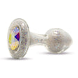 Crystal Delights Sparkle Plug - Aurora Borealis Intimates Adult Boutique