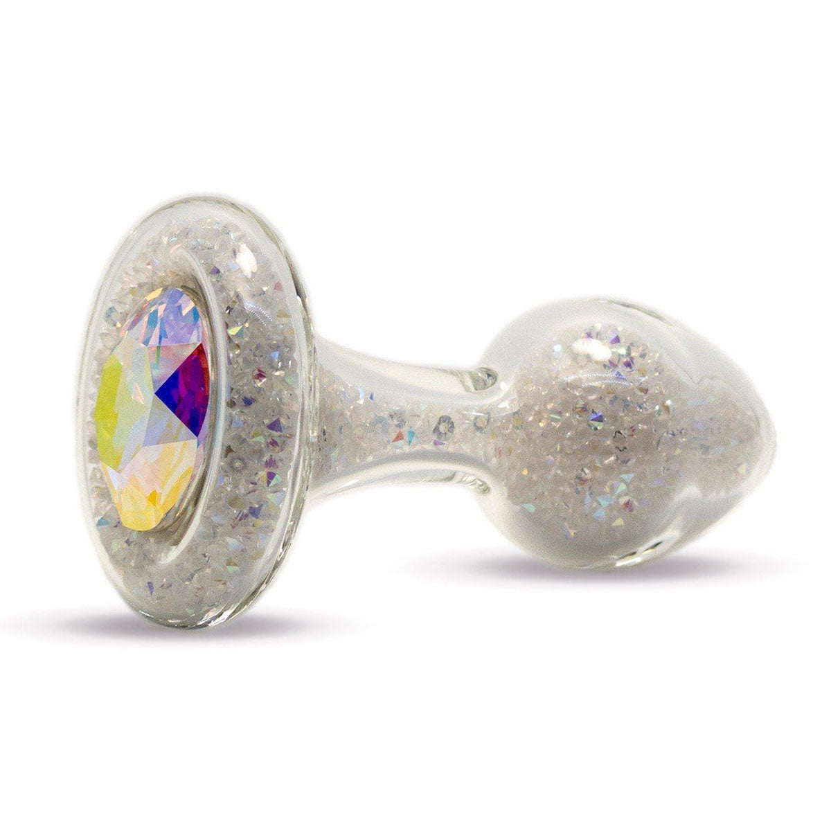 Crystal Delights Sparkle Plug - Aurora Borealis Intimates Adult Boutique