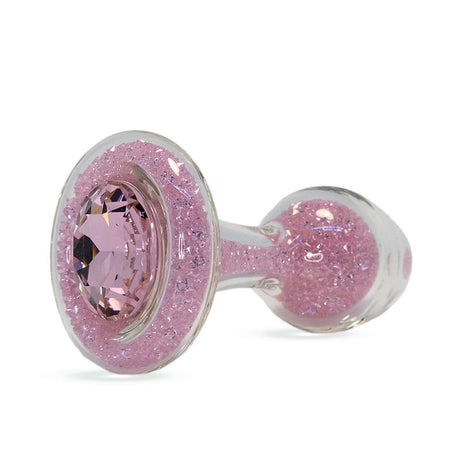 Crystal Delights Sparkle Plug - Pink Intimates Adult Boutique