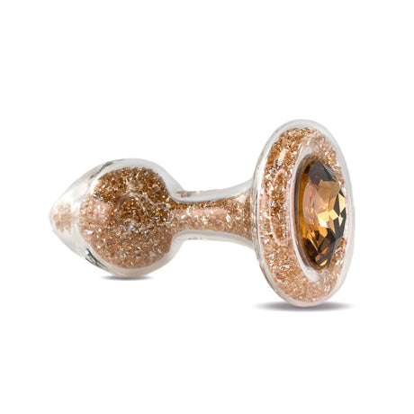 Crystal Delights Sparkle Plug - Gold Intimates Adult Boutique