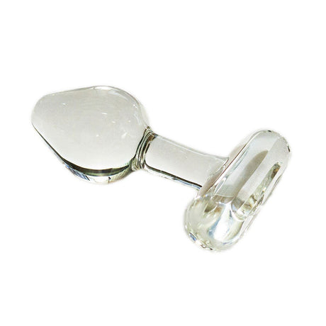 Crystal Delights T-Handle Plug - Clear Intimates Adult Boutique