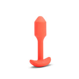 B-Vibe Vibrating Snug Plug 1 (S) - Orange Intimates Adult Boutique