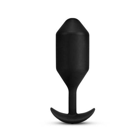 B-Vibe Vibrating Snug Plug 5 (XXL) - Black Intimates Adult Boutique