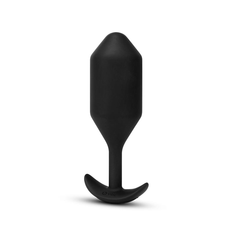 B-Vibe Vibrating Snug Plug 5 (XXL) - Black
