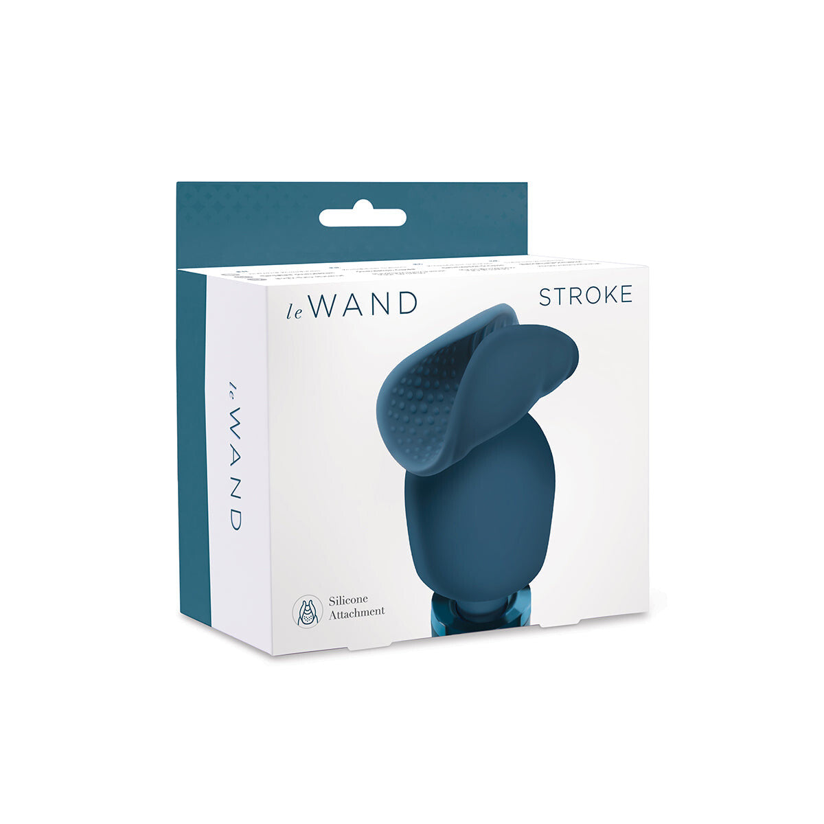 Le Wand Stroke Silicone Penis Play Attachment Intimates Adult Boutique