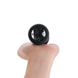 B-Vibe Vibrating Jewel Plug 2XL - Black Intimates Adult Boutique