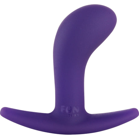 Fun Factory Bootie Plug - Small - Violet Intimates Adult Boutique