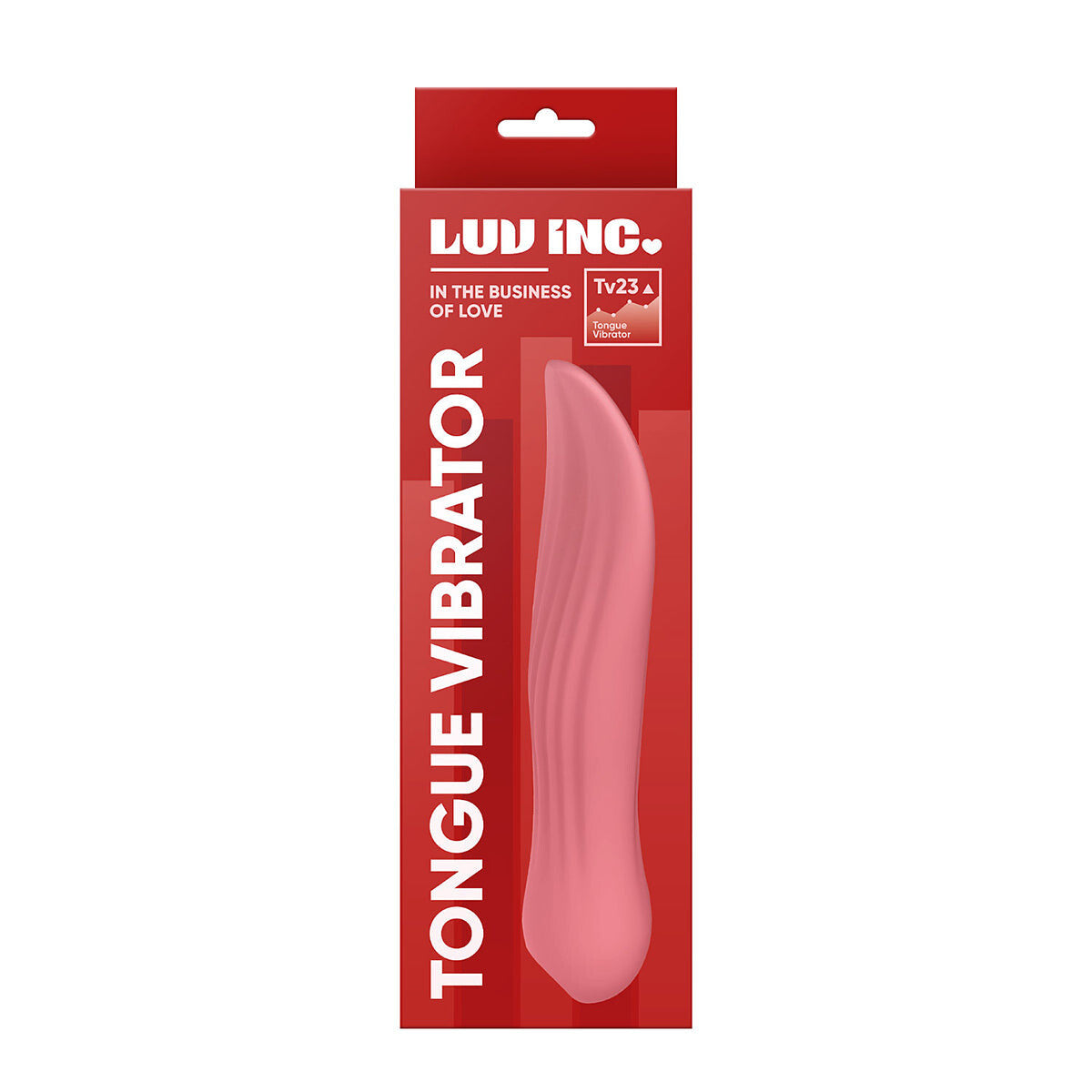 Luv Inc Tongue Vibrator - Taupe Intimates Adult Boutique