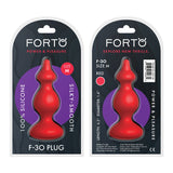 FORTO F-30 Pointer Red Medium Intimates Adult Boutique