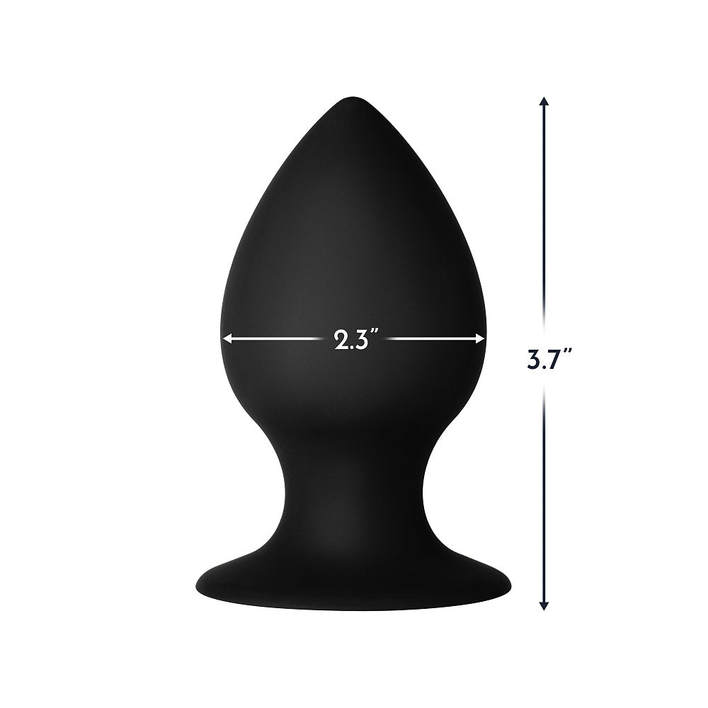 FORTO F-98 Cone Black Medium Intimates Adult Boutique