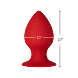 FORTO F-98 Cone Red Medium Intimates Adult Boutique