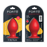 FORTO F-98 Cone Red Medium Intimates Adult Boutique