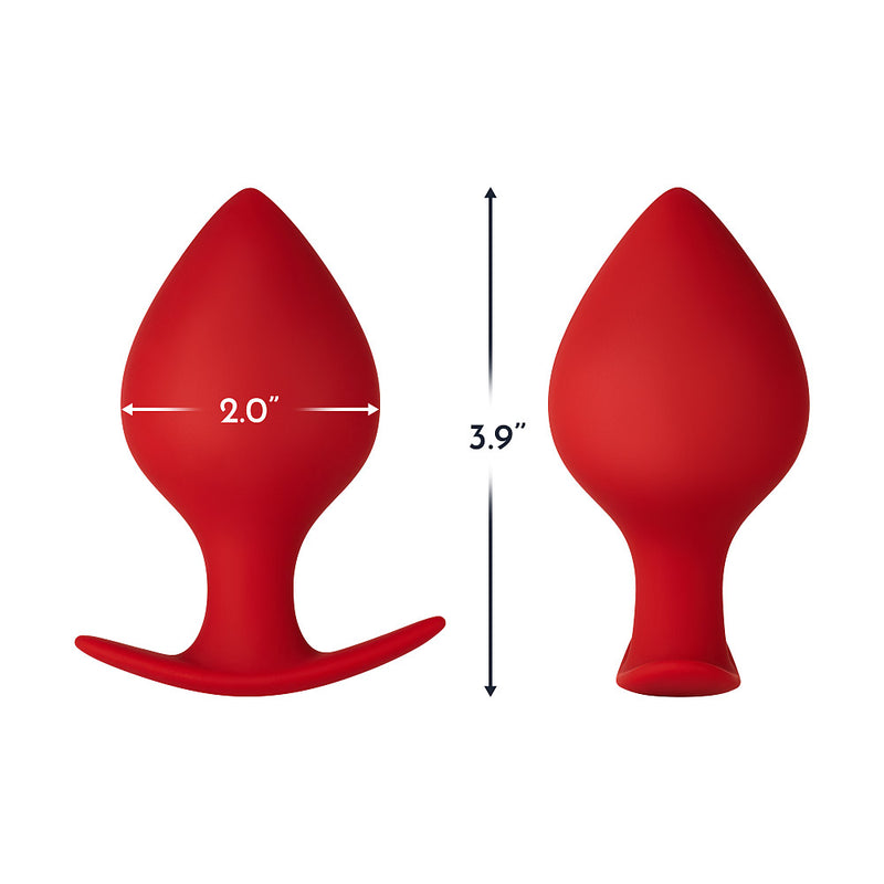 FORTO F-63 Rattler Spade Red Medium